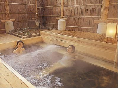 スパ・大浴場 火の谷温泉　美杉リゾート　ホテルＡＮＮＥＸの写真