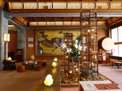 共有エリア 湯田中温泉 よろづやの写真