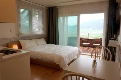 江華島心中的綠房子Pension 傳燈寺附近的飯店