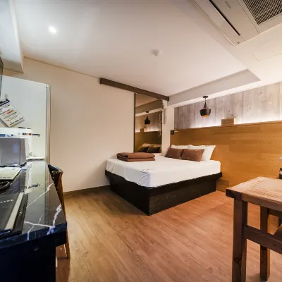 Busan Oncheonjang Mvg Hotels near Dongnae-Gu