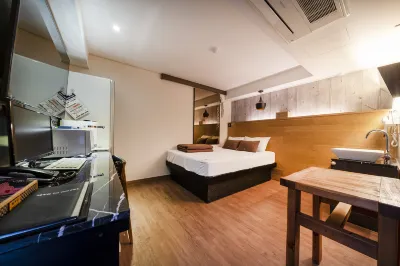 Busan Oncheonjang Mvg Hotels near Geumgang Park