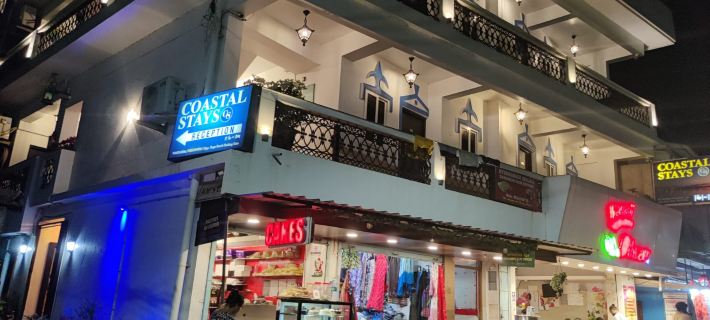 Coastal Stays Baga Hotels in Baga
