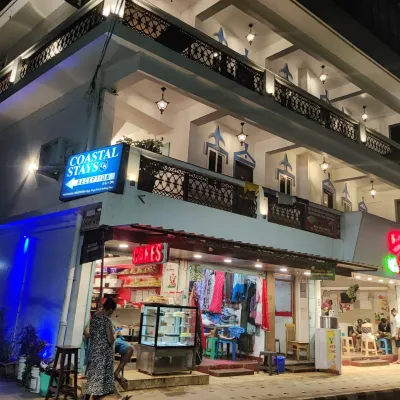 Coastal Stays Baga Hotels near Baga Beach