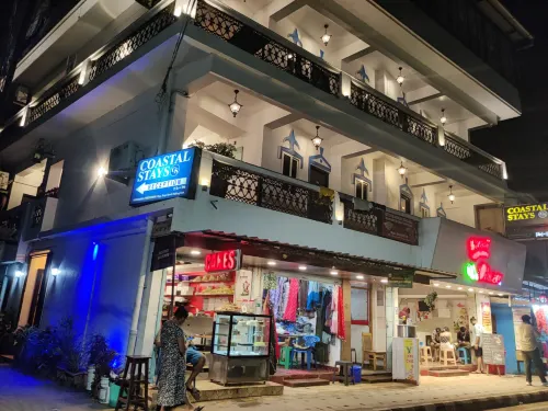 Coastal Stays Baga Hotels in Baga