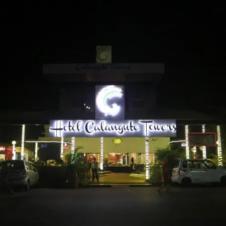 Calangute Towers - am Hotel Kollection