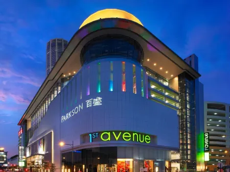 Georgetown Hotel Отели рядом с достопримечательностью «Nagore Square»