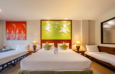 ガーデンルーム ザ リーフ オーシャンサイド リゾートの写真