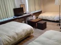 Tsuyama Central Hotel Townhouse - Wifi