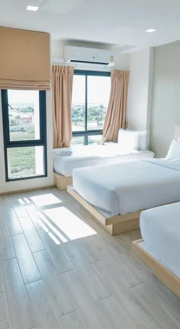 ห้องพักสำหรับสามท่าน