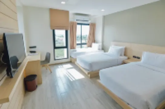 โรงแรมมาอยู่อยุธยา โรงแรมใกล้วัดใหญ่ชัยมงคลวรวิหาร