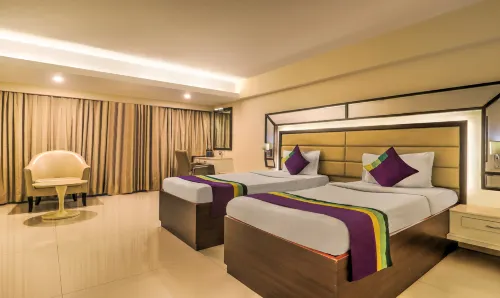Treebo Premium Metropolis فنادق في Secunderabad