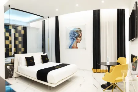 Queen Suite with Whirlpool Tub - B&B Kreart Suite & Rooms Отели в г. Кротоне