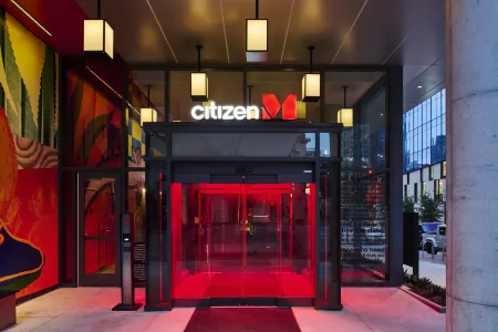 Citizenm Austin Downtown Отели рядом с достопримечательностью «Университет Техас в Остин»