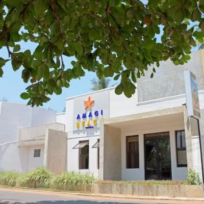 天城海灘酒店-靜謐天堂 鄰近St.Odilia Catholic Church的酒店