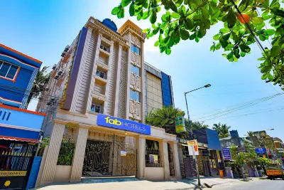 FabHotel Vijaylakshmi Stay Inn Hotels near Pothys Swarnamahal