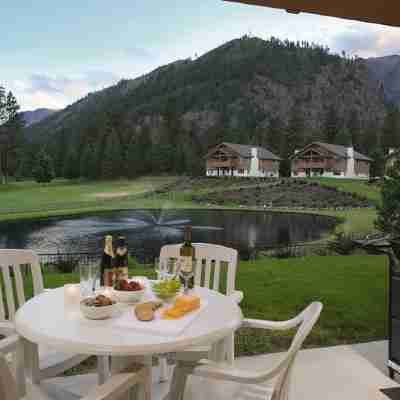 WorldMark Leavenworth Dining/Meeting Rooms