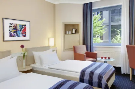 IntercityHotel Nürnberg Отели в г. Нюрнберг