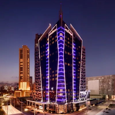 Mövenpick Hotel Apartments Downtown Dubai Hotels near KidZania Dubai