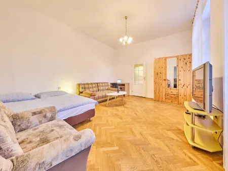 Villa Belvedere Отели в г. Янске-Лазне