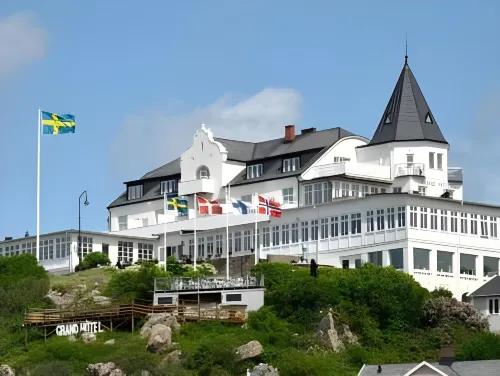 Grand Hôtel Mölle - parking
