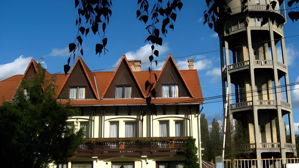 Révész Hotel, Restaurant and Rosa Spa