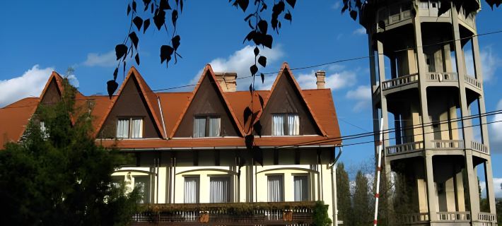 Révész Hotel, Restaurant and Rosa Spa Hotéis em Gyor