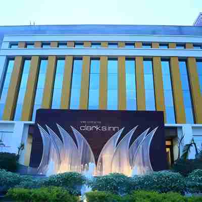 MB Clarks Inn Moradabad Hotel Exterior