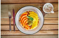 Klika Bocas del Toro - breakfast