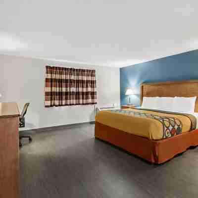Americas Best Value Inn Carlisle Rooms
