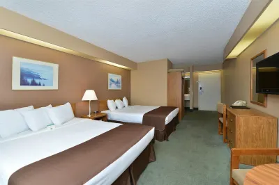 Americas Best Value Inn Kalispell Các khách sạn gần Sân bay quốc tế Glacier Park