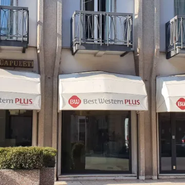 Best Western Plus Hotel de Capuleti Отели рядом с достопримечательностью «Читтаделла - Порта-Нуова»