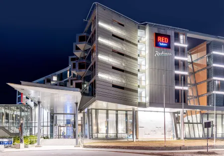 Radisson Red Oslo Airport Отели в г. Gardermoen