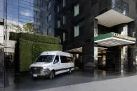 波哥大機場萬怡飯店 - 停車場