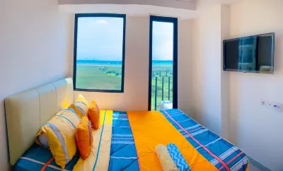 Apartemen Osaka Pik 2 by Nusalink Hotels near PIK 2 Indonesia Bergaya Eropa