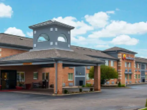 Comfort Inn Indianapolis South I-65 Hotels near Garfield Park Conservatory