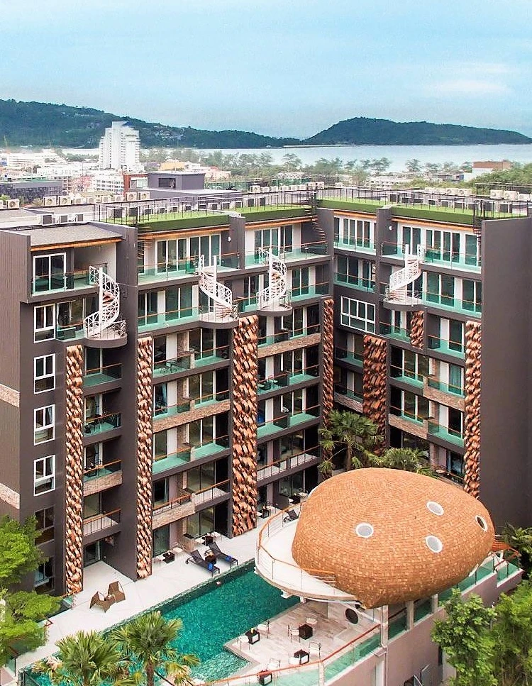 รูปภาพของET619 Patong cozy studio- Condo with pool, parking