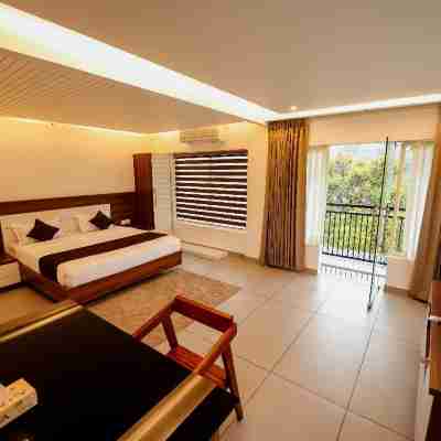 Jungle View Resort Rooms