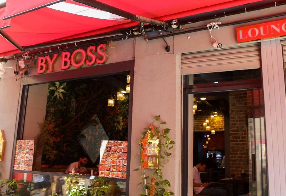 갈라타 펄 호텔에서 제공하는 아침 식사 모습