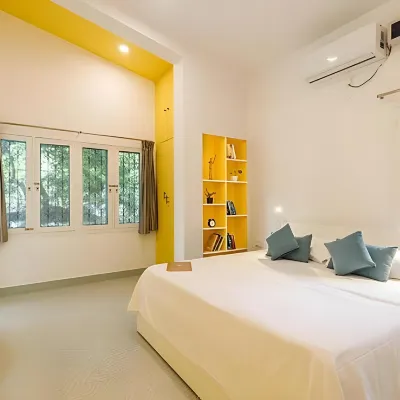 Locul Midtown-Indiranagar 바그마네 기술 단지 주변 호텔