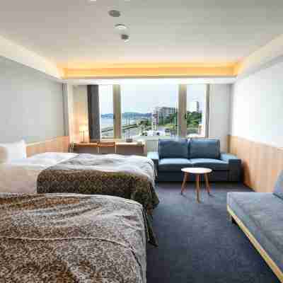 たてやま温泉夕日海岸昇鶴 Rooms