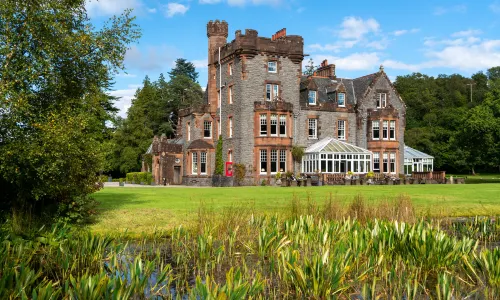 Isle of Eriska Hotel Spa & Island