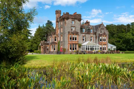 Isle of Eriska Hotel Spa & Island Отели в г. Appin