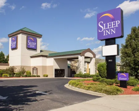 Sleep Inn Wilson Near I-95