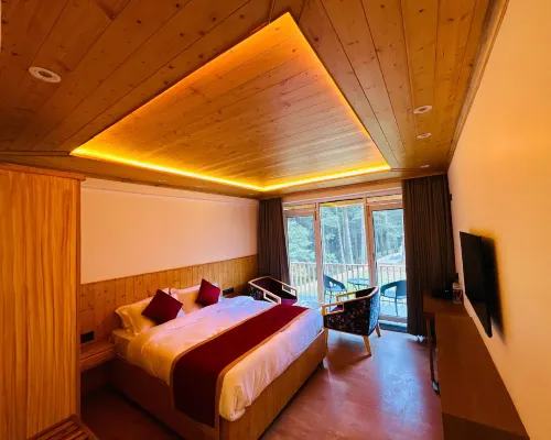 Hotel Pine Heritage Hotels in Patnitop