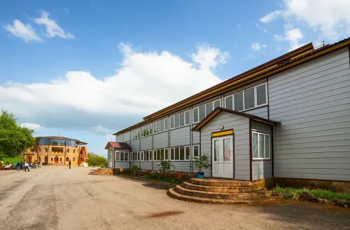 Turisticheskiy Komplex Gornoe Nastroenie Hotel Maykopsky District 호텔