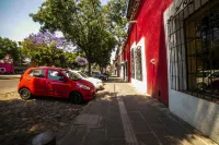 Al otro lado del Río - parking