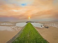 帶有內陸景觀的公寓