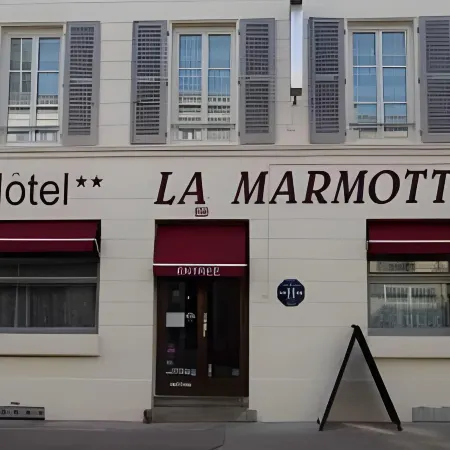 Hôtel de La Marmotte