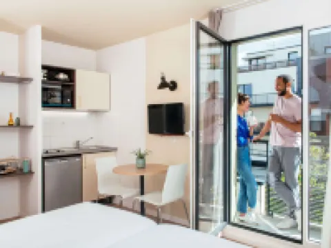 Aparthotel Adagio Access Paris Asnières アニエール・シュル・セーヌのホテル