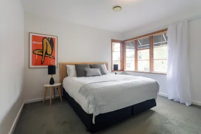 2-Bed Apartment in the Heart of Ponsonby Hotels in Ponsonby